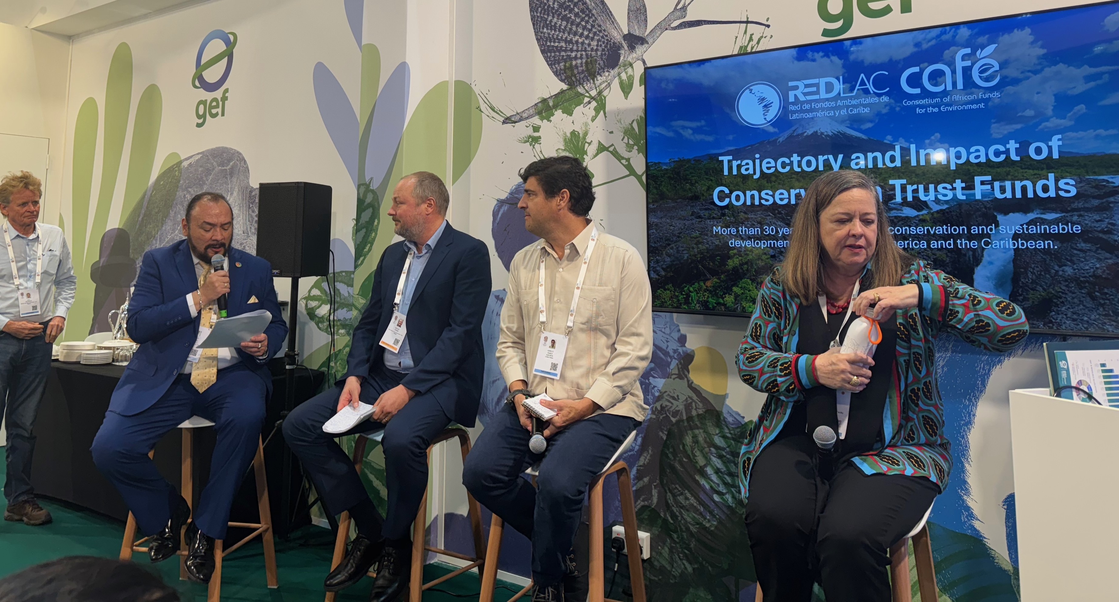 Members of the MC2030 team along with some of the other event speakers