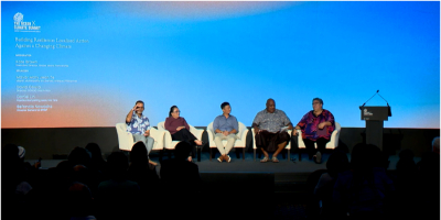 Building Resilience: Localized Action Against a Changing Climate Panel. Oceans, climate and SIDS [OCEAN X CLIMATE SUMMIT]